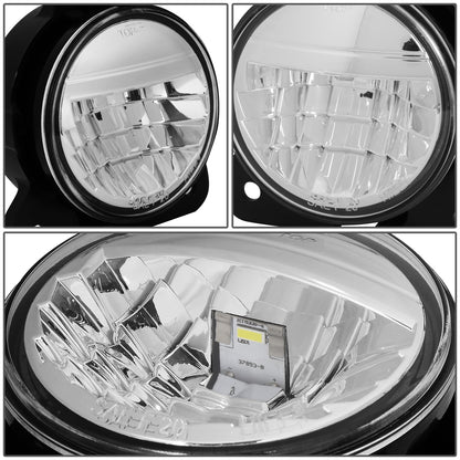 FAROS DE NIEBLA 18-20 VOLVO VNR, VNR 300, VNR400, VNR 640 MODELS - REFLECTOR - FULL LED - CHROME