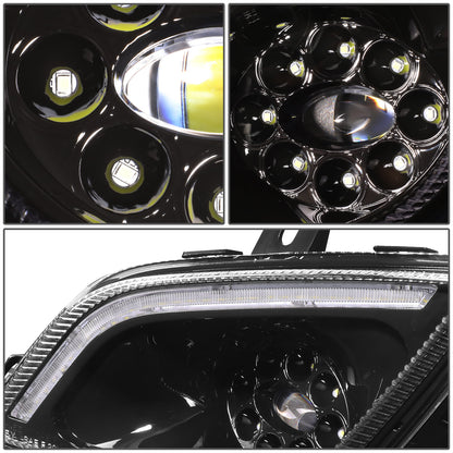 FAROS DE NIEBLA 18-22 FREIGHTLINER CASCADIA - PROJECTOR - 3D - FULL LED - BLACK