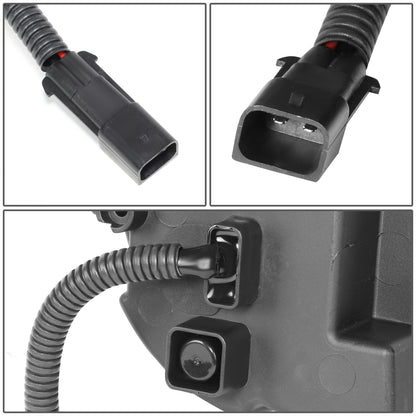 FAROS DE NIEBLA 18-22 FREIGHTLINER CASCADIA - PROJECTOR - 3D - FULL LED - BLACK