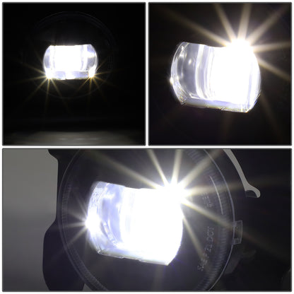 FAROS DE NIEBLA 11-22 KENWORTH T680 - PROJECTOR - FULL LED - BLACK