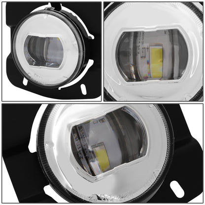 FAROS DE NIEBLA 11-22 KENWORTH T680 - PROJECTOR - FULL LED - CHROME