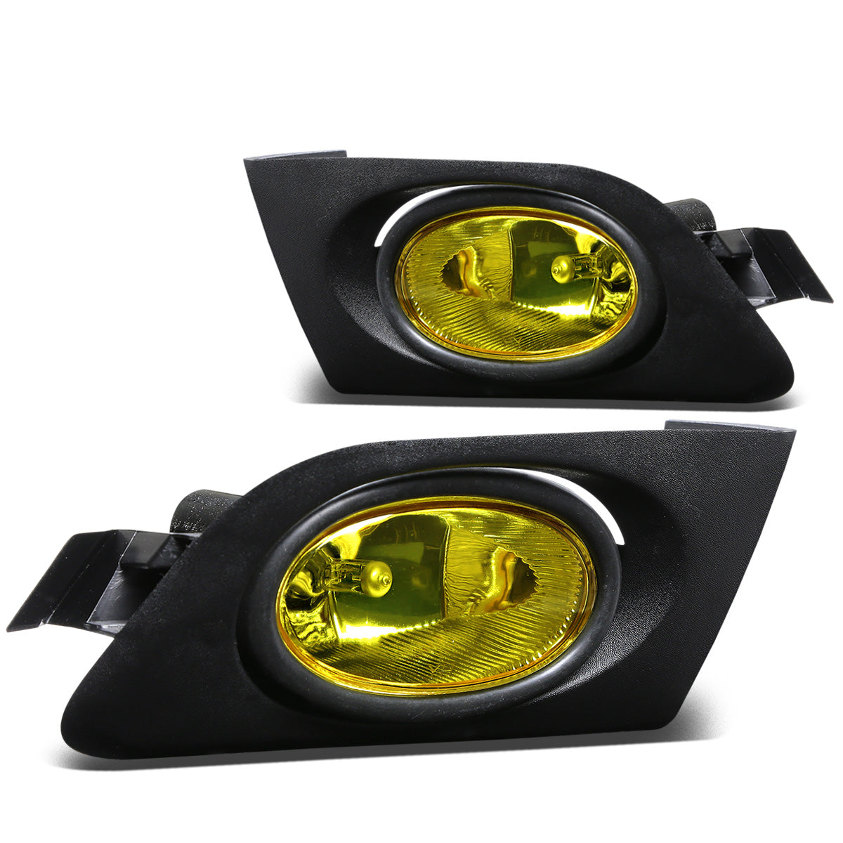 FAROS DE NIEBLA 01-03 HONDA CIVIC 2/4-DR - W/ SWITCH - H11 BULB - AMBER