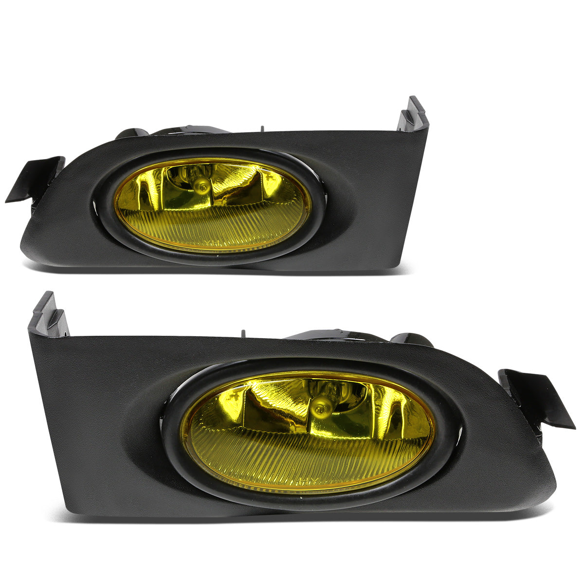 FAROS DE NIEBLA 01-03 HONDA CIVIC 2/4-DR - W/ SWITCH - H11 BULB - AMBER