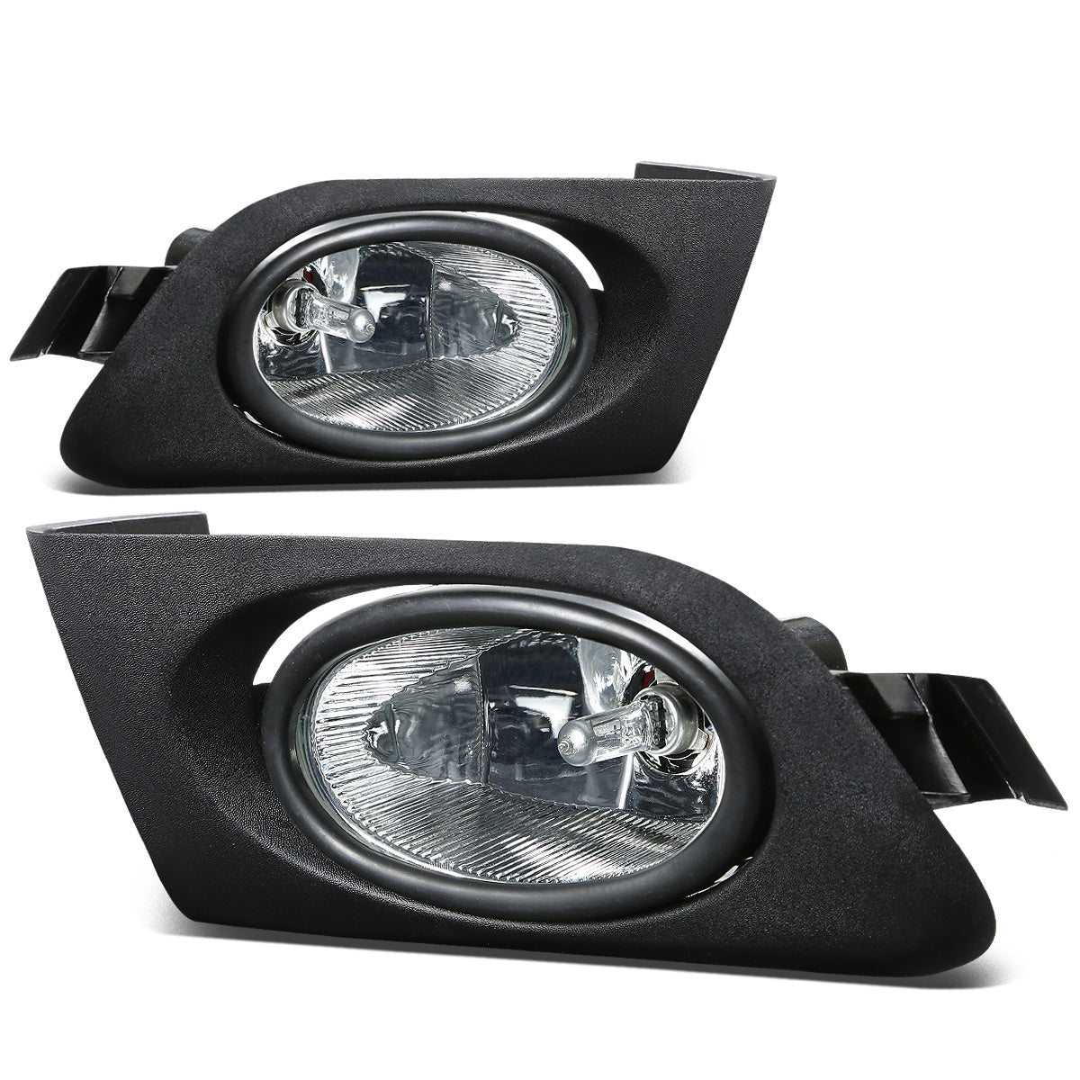 FAROS DE NIEBLA 01-03 HONDA CIVIC 2/4-DR - W/ SWITCH - H11 BULB - CLEAR