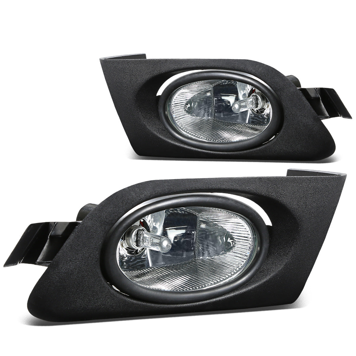 FAROS DE NIEBLA 01-03 HONDA CIVIC 2/4-DR - W/ SWITCH - H11 BULB - CLEAR