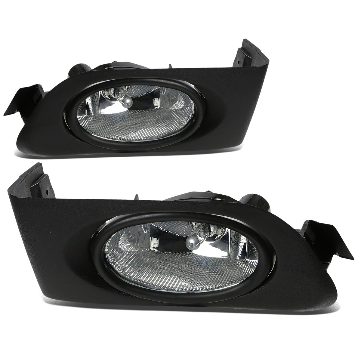 FAROS DE NIEBLA 01-03 HONDA CIVIC 2/4-DR - W/ SWITCH - H11 BULB - CLEAR