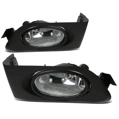 FAROS DE NIEBLA 01-03 HONDA CIVIC 2/4-DR - W/ SWITCH - H11 BULB - CLEAR