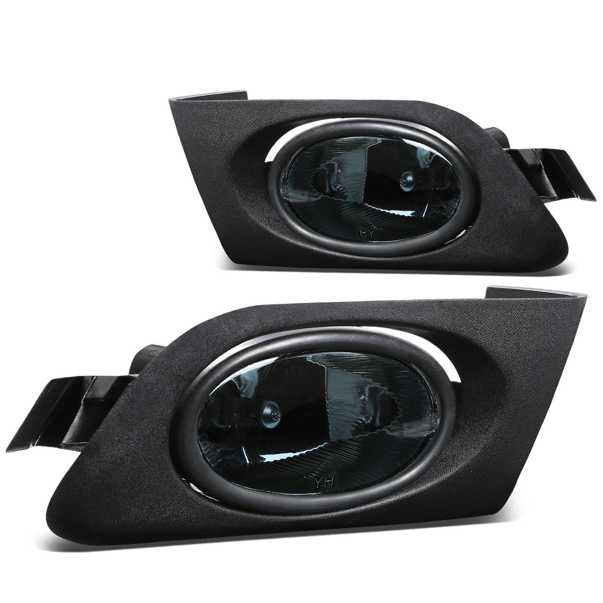 FAROS DE NIEBLA 01-03 HONDA CIVIC 2/4-DR - W/ SWITCH - H11 BULB - SMOKE