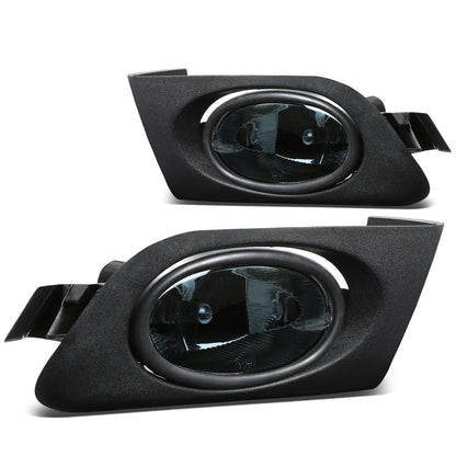FAROS DE NIEBLA 01-03 HONDA CIVIC 2/4-DR - W/ SWITCH - H11 BULB - SMOKE