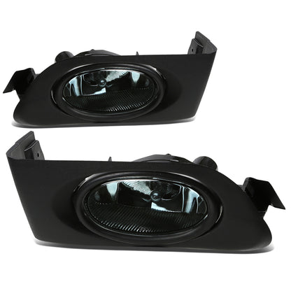 FAROS DE NIEBLA 01-03 HONDA CIVIC 2/4-DR - W/ SWITCH - H11 BULB - SMOKE