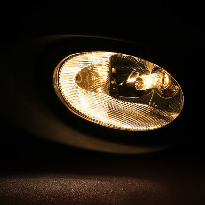 FAROS DE NIEBLA 06-08 HONDA CIVIC 4-DR - W/ SWITCH - H11 BULB - AMBER