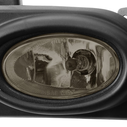 FAROS DE NIEBLA 06-08 HONDA CIVIC 4-DR - W/ SWITCH - H11 BULB - SMOKE