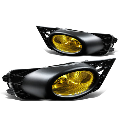 FAROS DE NIEBLA 09-11 HONDA CIVIC 4-DR - W/ SWITCH - H11 BULB - AMBER