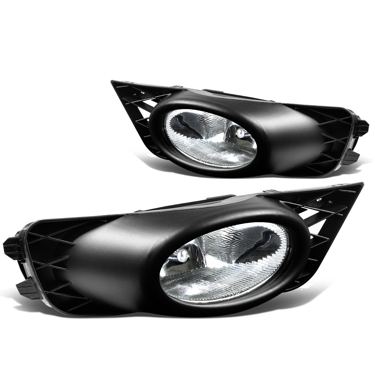FAROS DE NIEBLA 09-11 HONDA CIVIC 4-DR - W/ SWITCH - H11 BULB - CLEAR