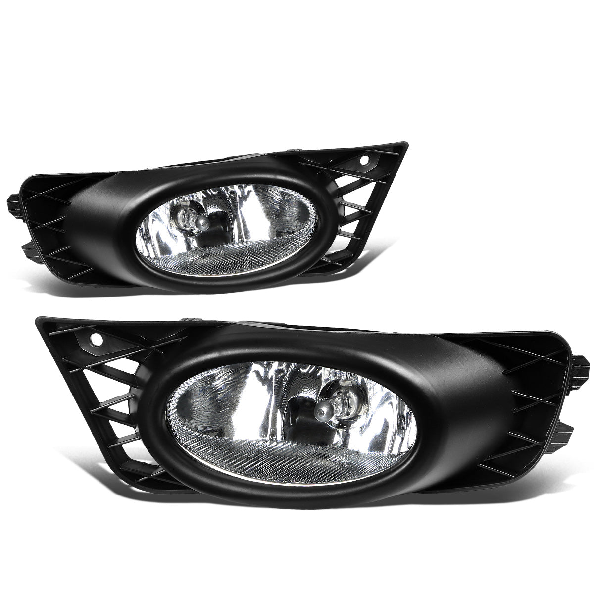 FAROS DE NIEBLA 09-11 HONDA CIVIC 4-DR - W/ SWITCH - H11 BULB - CLEAR