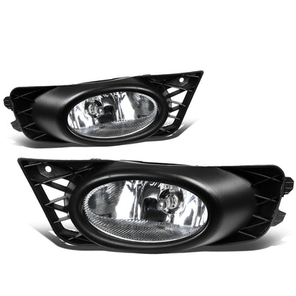 FAROS DE NIEBLA 09-11 HONDA CIVIC 4-DR - W/ SWITCH - H11 BULB - CLEAR