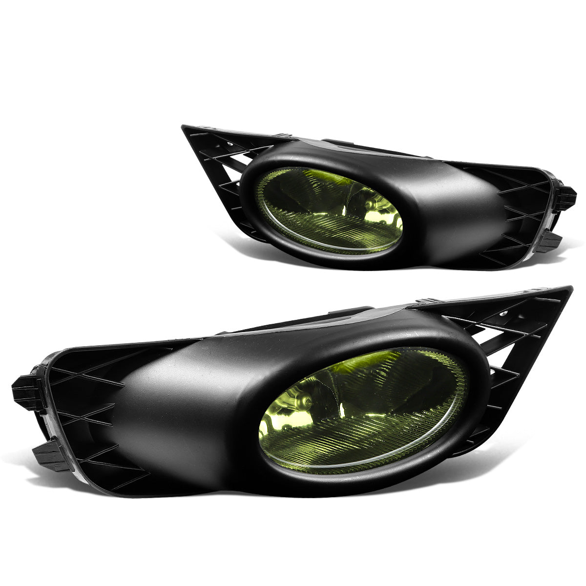 FAROS DE NIEBLA 09-11 HONDA CIVIC 4-DR - W/ SWITCH - H11 BULB - SMOKE