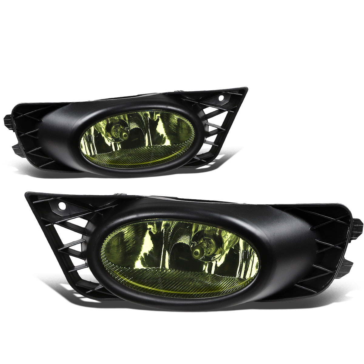 FAROS DE NIEBLA 09-11 HONDA CIVIC 4-DR - W/ SWITCH - H11 BULB - SMOKE