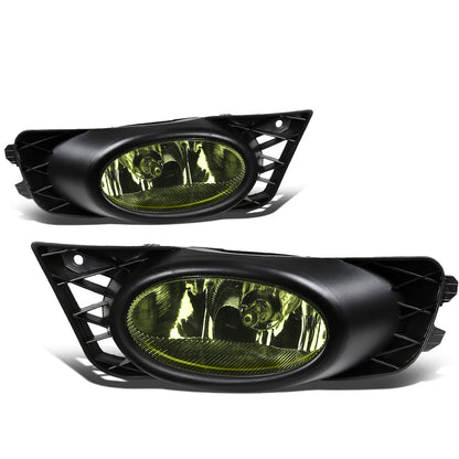 FAROS DE NIEBLA 09-11 HONDA CIVIC 4-DR - W/ SWITCH - H11 BULB - SMOKE