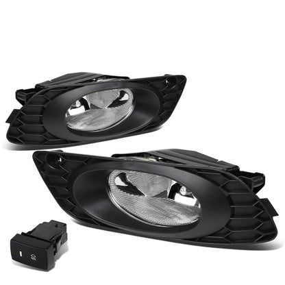 FAROS DE NIEBLA 12 HONDA CIVIC - 4-DR - W/ SWITCH - H11 BULB - CLEAR