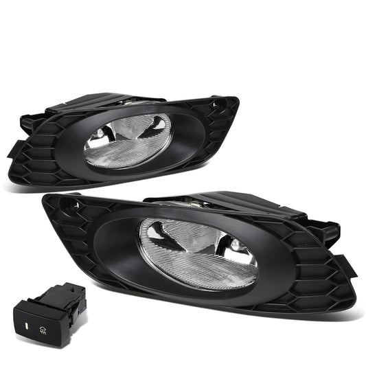 FAROS DE NIEBLA 12 HONDA CIVIC - 4-DR - W/ SWITCH - H11 BULB - CLEAR