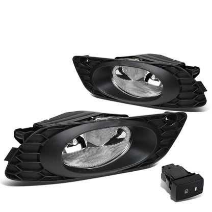 FAROS DE NIEBLA 12 HONDA CIVIC - 4-DR - W/ SWITCH - H11 BULB - CLEAR