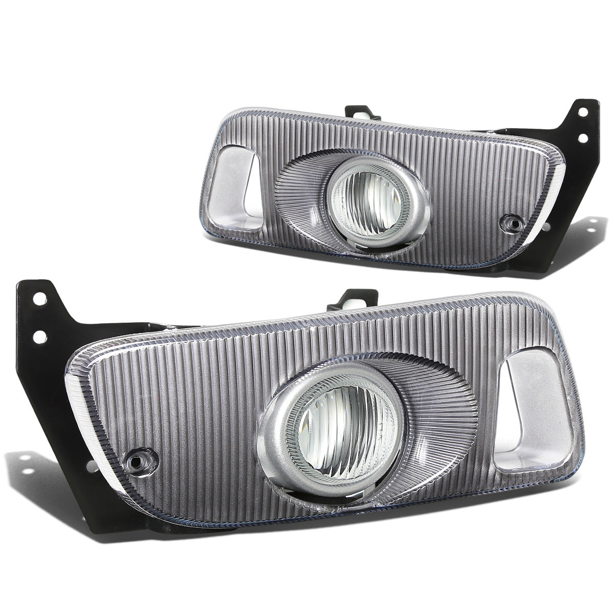 FAROS DE NIEBLA 92-95 HONDA CIVIC 2/3-DR - W/ SWITCH - H3 BULB - CLEAR