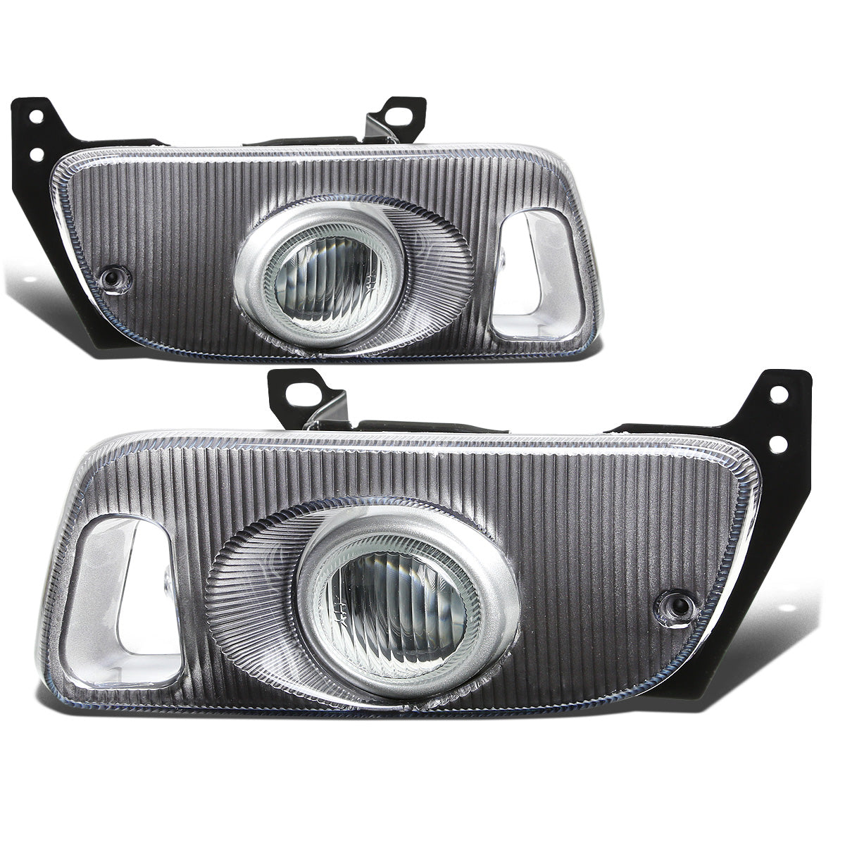 FAROS DE NIEBLA 92-95 HONDA CIVIC 2/3-DR - W/ SWITCH - H3 BULB - CLEAR