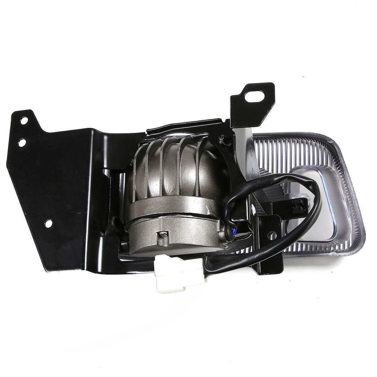 FAROS DE NIEBLA 92-95 HONDA CIVIC 2/3-DR - W/ SWITCH - H3 BULB - CLEAR