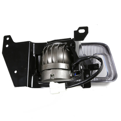 FAROS DE NIEBLA 92-95 HONDA CIVIC 2/3-DR - W/ SWITCH - H3 BULB - CLEAR