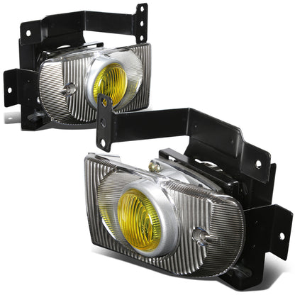 FAROS DE NIEBLA 92-95 HONDA CIVIC 4-DR - W/ SWITCH - H3 BULB - AMBER