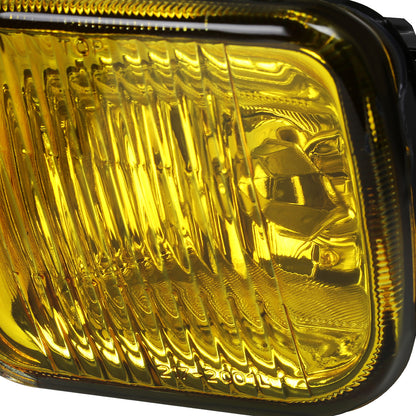 FAROS DE NIEBLA 96-98 HONDA CIVIC 2/3/4-DR - W/ SWITCH - H3 BULB - AMBER
