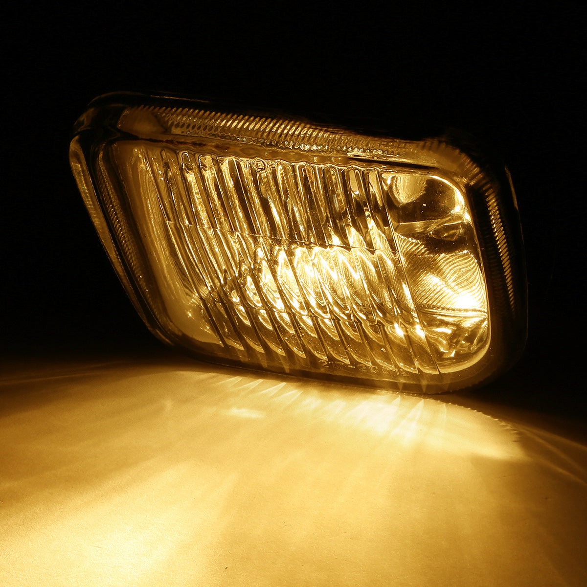 FAROS DE NIEBLA 96-98 HONDA CIVIC 2/3/4-DR - W/ SWITCH - H3 BULB - AMBER