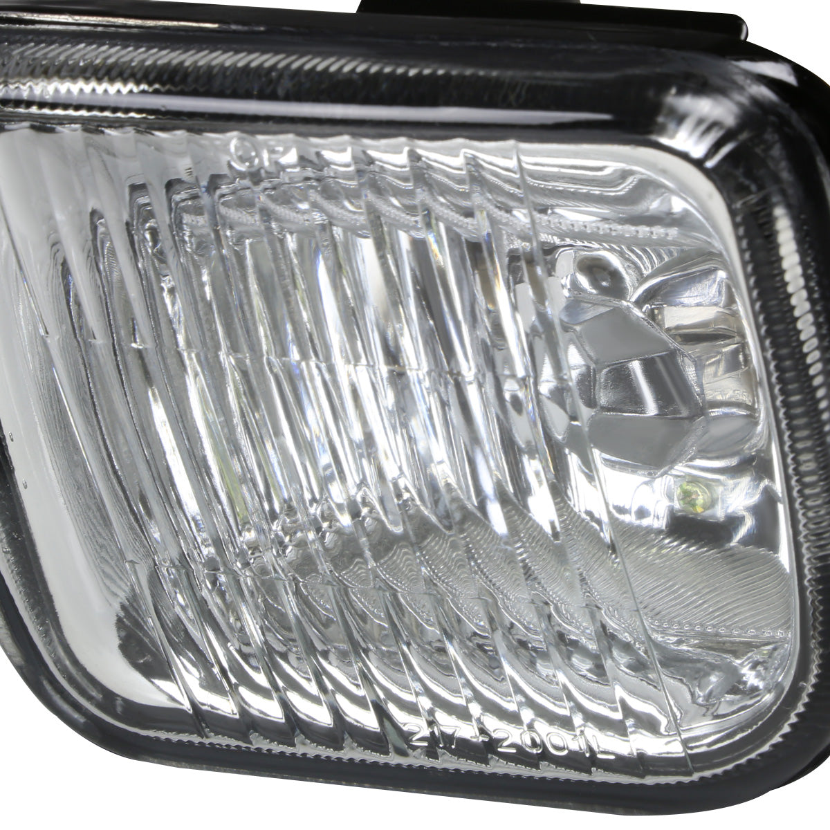 FAROS DE NIEBLA 96-98 HONDA CIVIC 2/3/4-DR - W/ SWITCH - H3 BULB - CLEAR