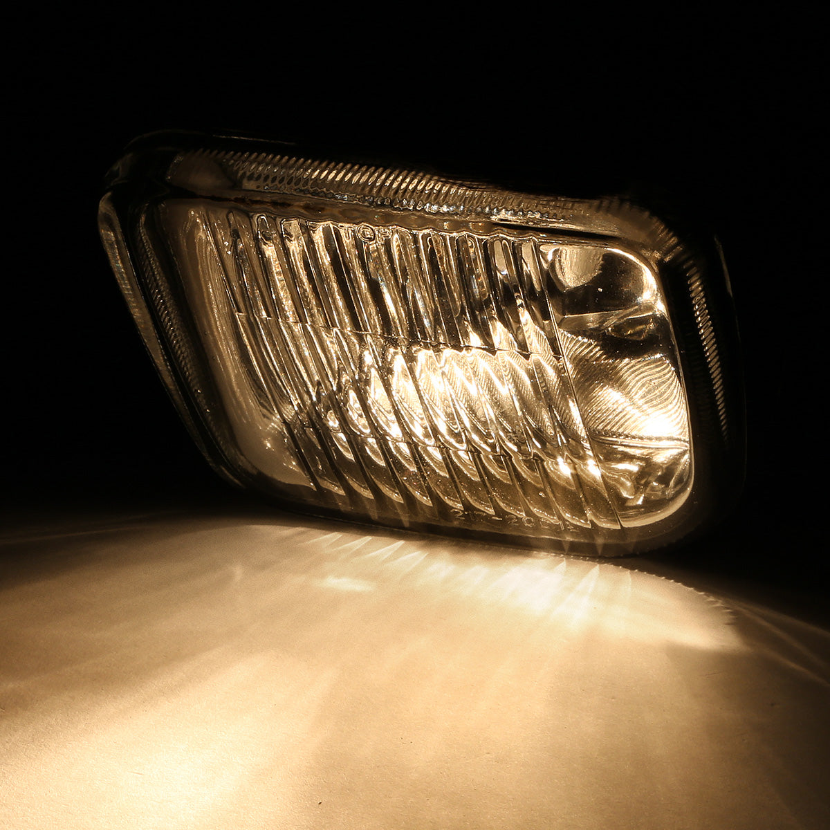 FAROS DE NIEBLA 96-98 HONDA CIVIC 2/3/4-DR - W/ SWITCH - H3 BULB - CLEAR