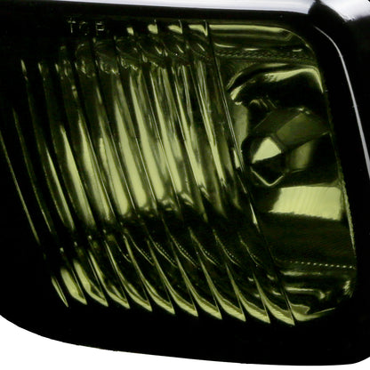 FAROS DE NIEBLA 96-98 HONDA CIVIC 2/3/4-DR - W/ SWITCH - H3 BULB - SMOKE