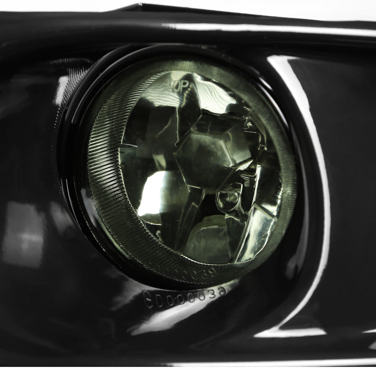 FAROS DE NIEBLA 99-00 HONDA CIVIC 2/3/4-DR - W/ SWITCH - H2 BULB - SMOKE