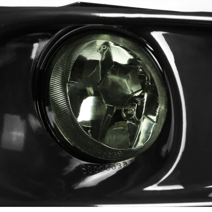 FAROS DE NIEBLA 99-00 HONDA CIVIC 2/3/4-DR - W/ SWITCH - H2 BULB - SMOKE