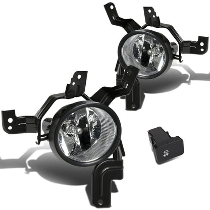 FAROS DE NIEBLA 07-09 HONDA CRV 4-DR - W/ SWITCH - H11 BULB - CLEAR