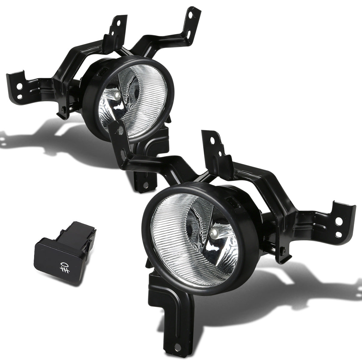 FAROS DE NIEBLA 07-09 HONDA CRV 4-DR - W/ SWITCH - H11 BULB - CLEAR