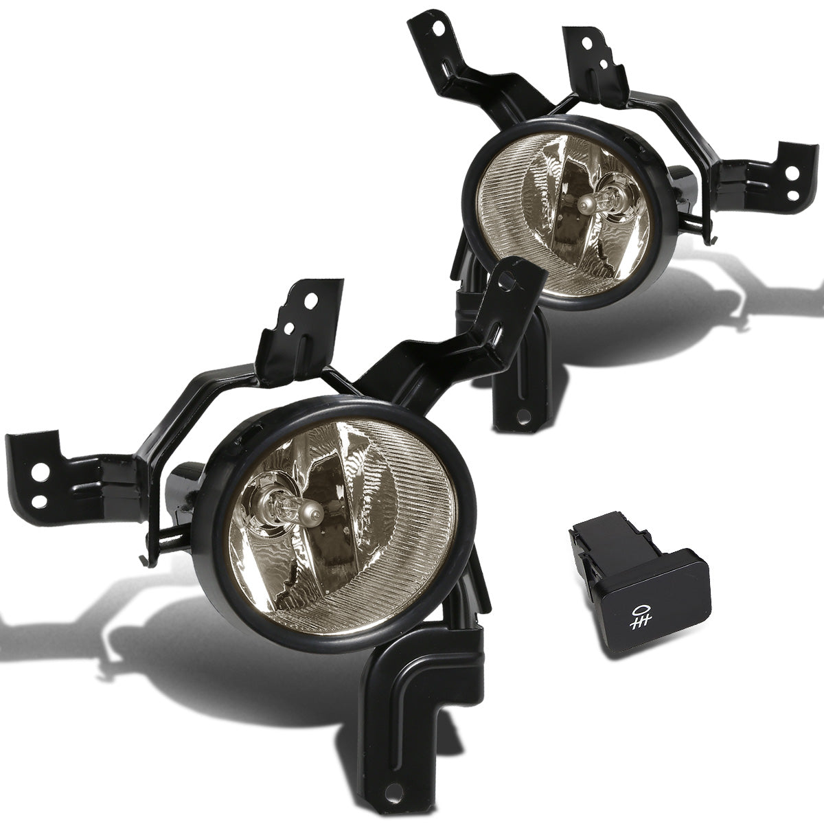 FAROS DE NIEBLA 07-09 HONDA CRV 4-DR - W/ SWITCH - H11 BULB - SMOKE