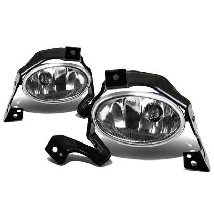 FAROS DE NIEBLA 10-11 HONDA CRV 4-DR - W/ SWITCH - H11 BULB - CLEAR