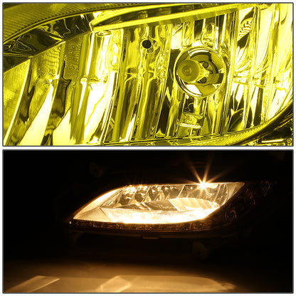 FAROS DE NIEBLA 12-16 HYUNDAI VELOSTER 3-DR - LED DRL - W/ SWITCH - 881 BULB - AMBER