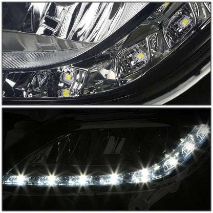 FAROS DE NIEBLA 12-16 HYUNDAI VELOSTER 3-DR - LED DRL - W/ SWITCH - 881 BULB - SMOKE