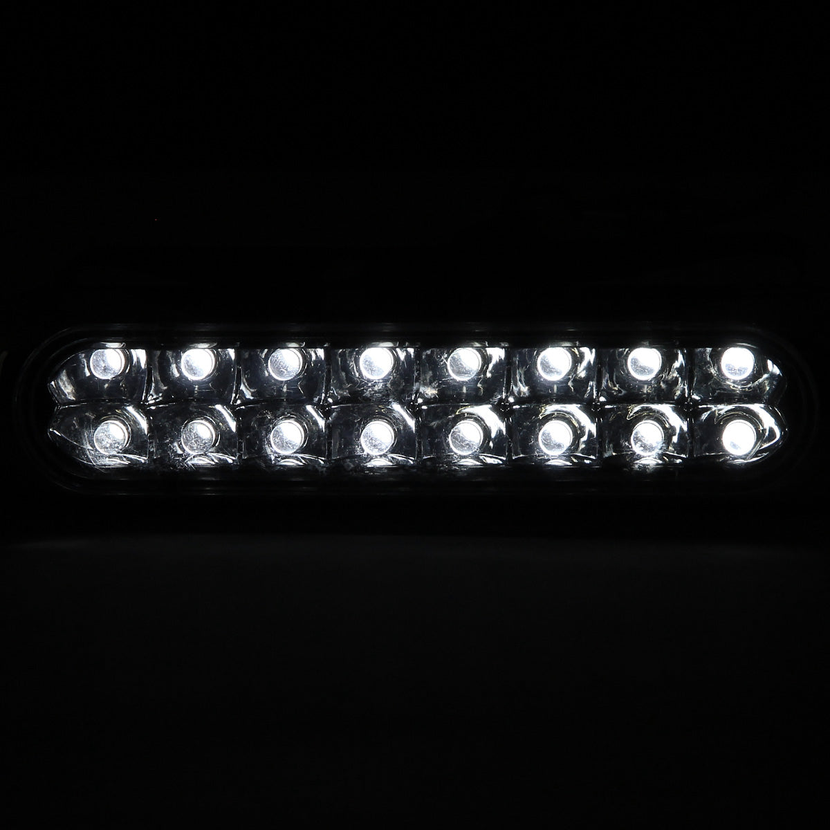FAROS DE NIEBLA UNIVERSAL - 16 LED - DRL - CLEAR