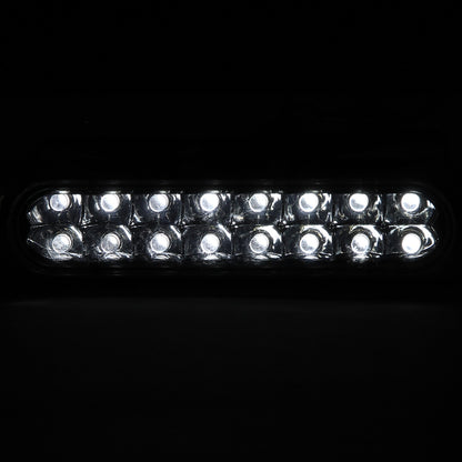 FAROS DE NIEBLA UNIVERSAL - 16 LED - DRL - CLEAR