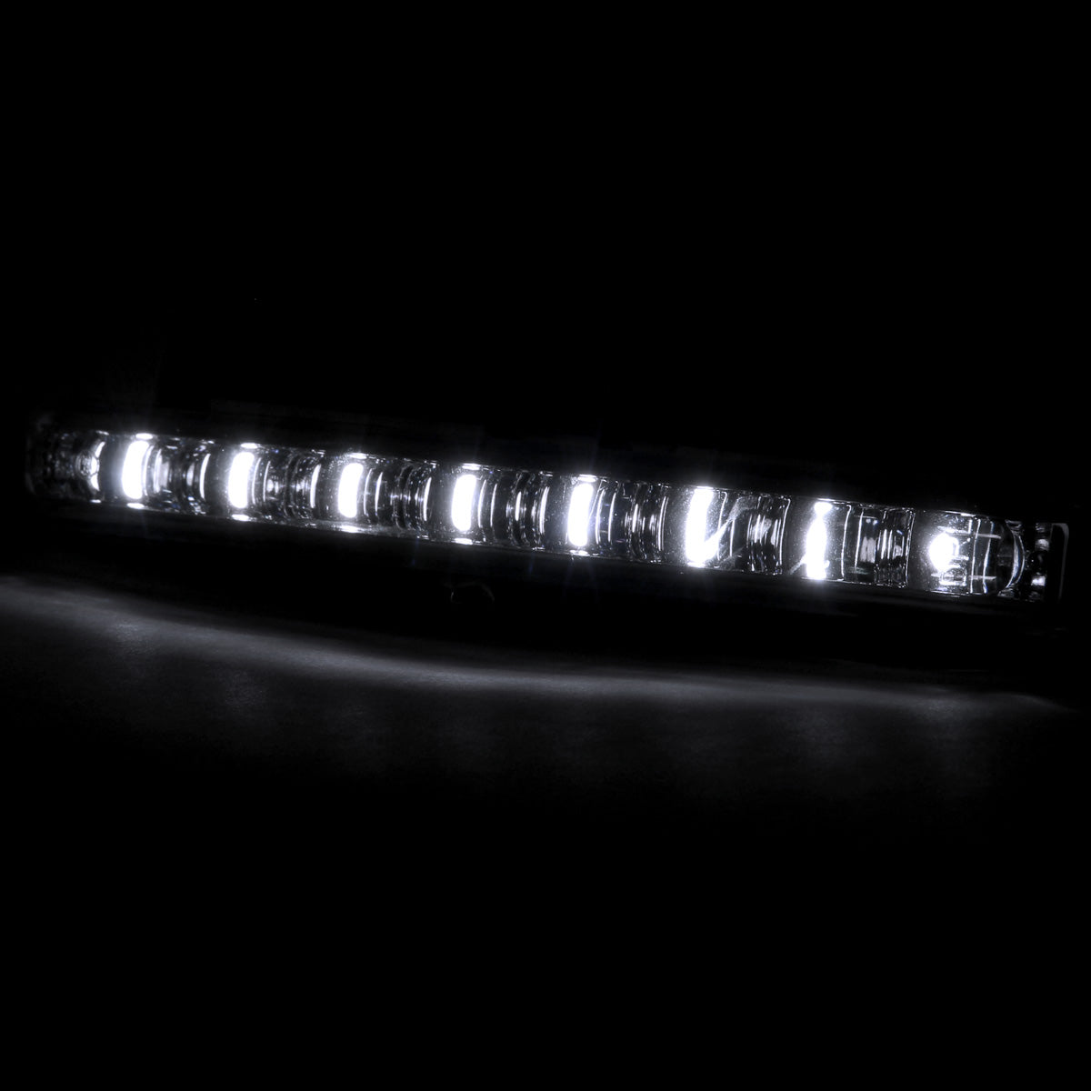 FAROS DE NIEBLA UNIVERSAL - 8 LED - DRL - SMOKE