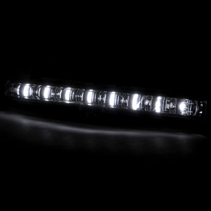 FAROS DE NIEBLA UNIVERSAL - 8 LED - DRL - SMOKE