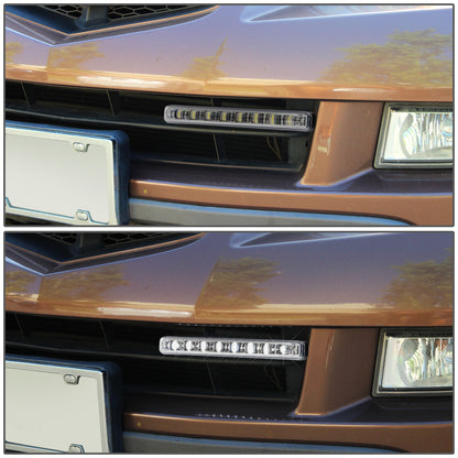 FAROS DE NIEBLA UNIVERSAL - 8 LED - DRL - SMOKE