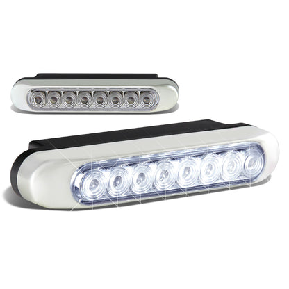 FAROS DE NIEBLA UNIVERSAL - 8 LED - DRL - TYPE-2 - CLEAR